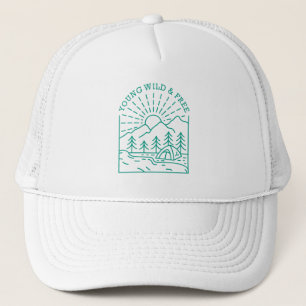Casquette Young Wild Free