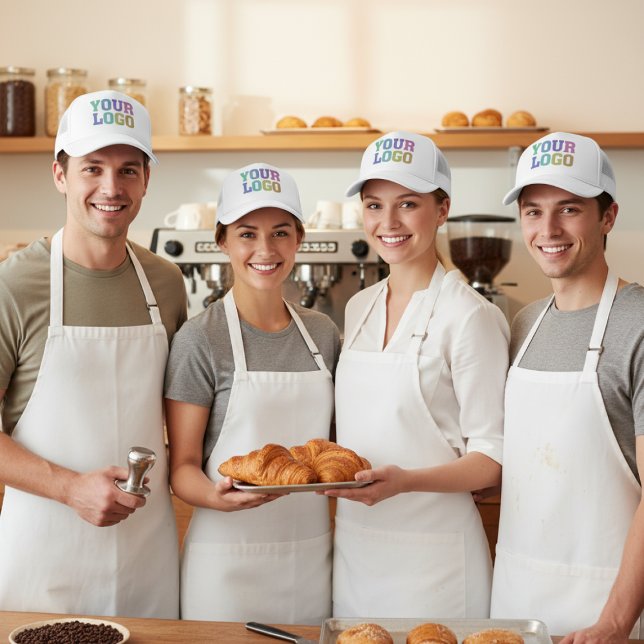 Casquette Your Logo Personalized Custom Business (Your Logo Personalized Custom Business Trucker Hat
by Ricaso. ideal for small or corporate business)