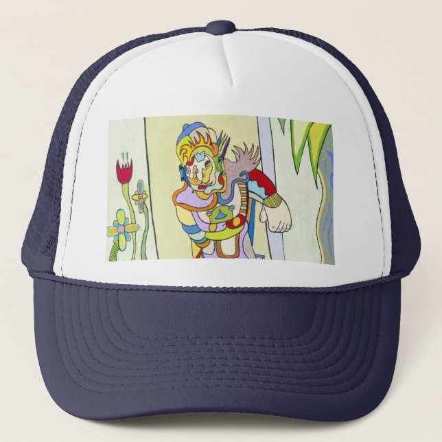 Casquette "Youthman" par Ruchell Alexandre (Devant)