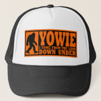 YOWIE I DESCENDU de la TERRE Bigfoot SOUS-