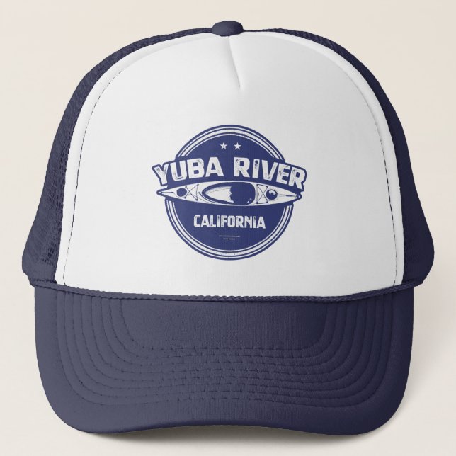 Casquette Yuba River California Kayak (Devant)