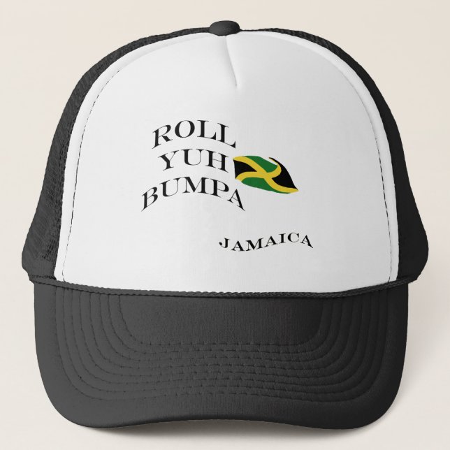 Casquette Yuh Bumpa de petit pain de 071 Jamaïque (Devant)