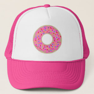 Casquette Yum Pink givré Donut