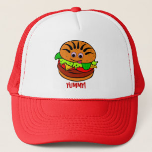 Casquette Yummy Hamburger