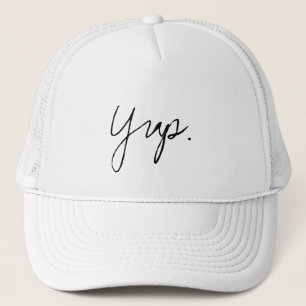 Casquette Yup.