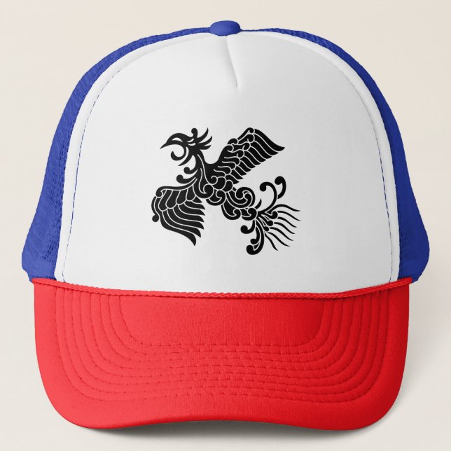 Casquette Yusoku Phoenix (Devant)