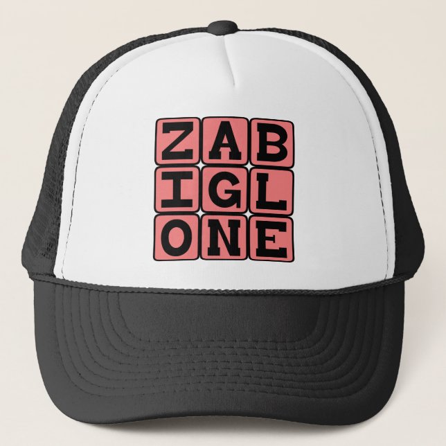 Casquette Zabiglone, dessert italien (Devant)