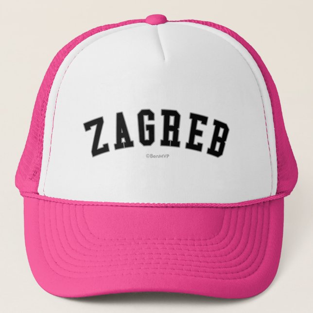 Casquette Zagreb (Devant)