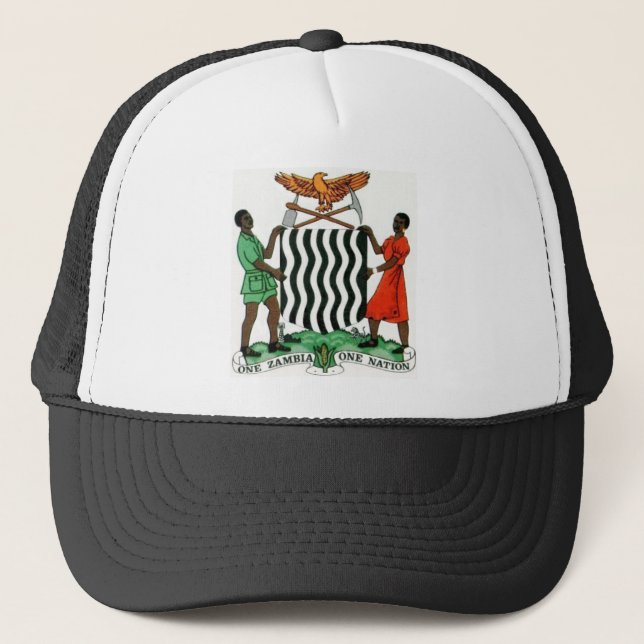 Casquette Zambie (Devant)