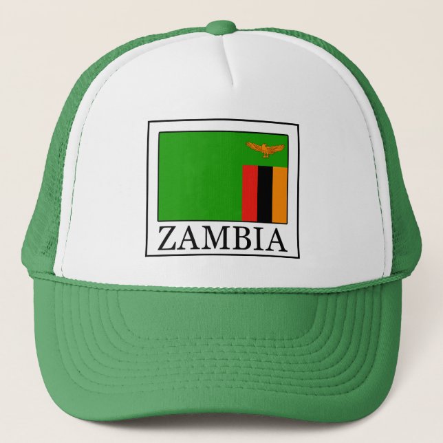 Casquette Zambie (Devant)