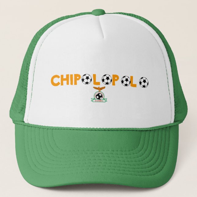 Casquette Zambie Chipolopolo (Devant)