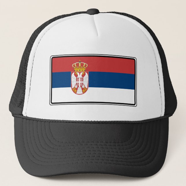 Casquette Zastava Republike Srbije (Devant)