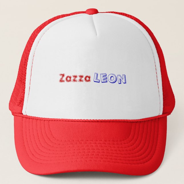 Casquette Zazza Léon (Devant)