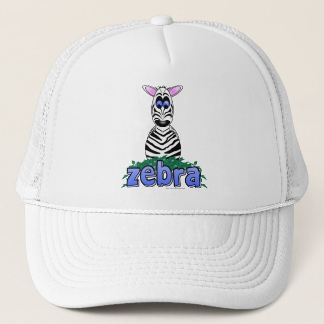 CASQUETTE ZEBRA (Devant)