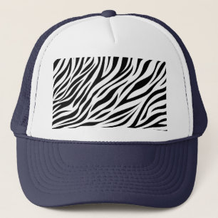 Casquette Zebra Animal Skin Imprimer Motif-15391