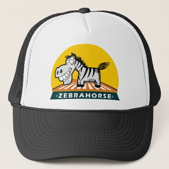 Casquette Zebra Hores (Devant)