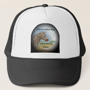 Casquette Zebra Portrait, Amboseli : l'Esprit de la Savanna