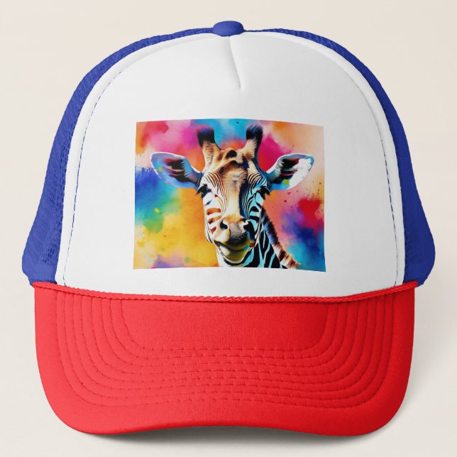 Casquette Zebraffe (Devant)