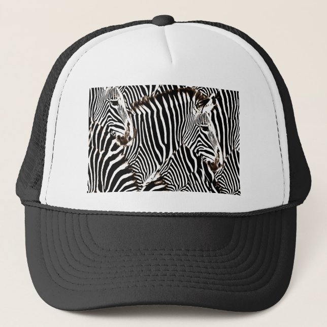 Casquette Zebras love_ (Devant)