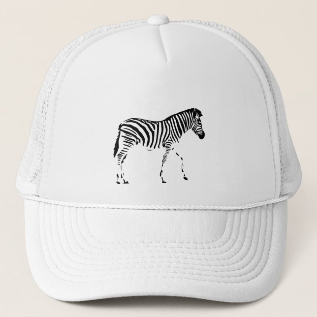 Casquette Zèbre (Devant)