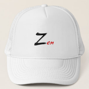 Casquette zen
