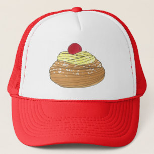 Casquette ZEPPOLE Italien Frit Pâtisserie Dough Boulangerie 