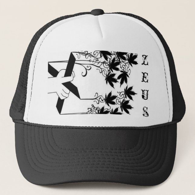 CASQUETTE ZEUS (Devant)