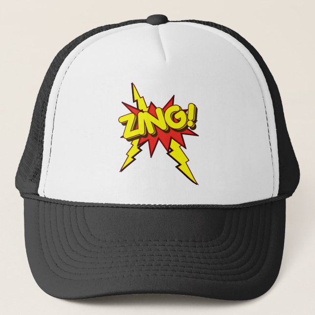 Casquette Zim, vlan, prisonnier de guerre ! ! ! (Devant)