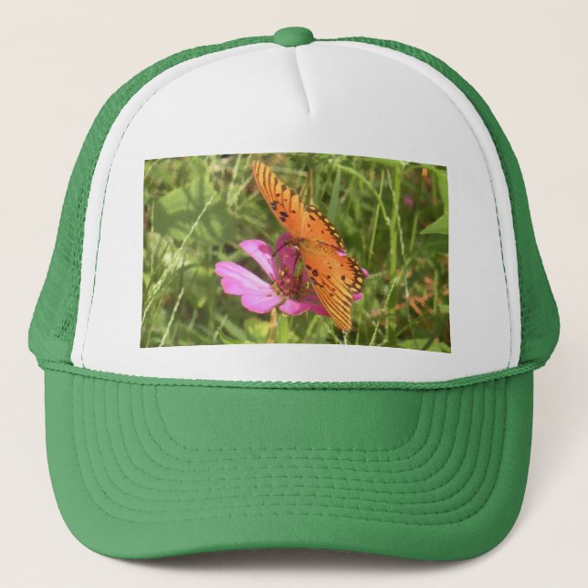 Casquette Zinnia & Butterfly (Devant)