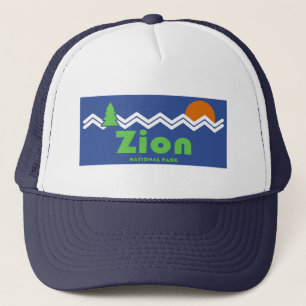 Casquette Zion National Park Rétro