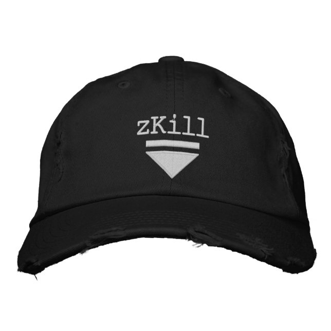 Casquette zKillboard (Devant)