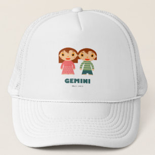 Casquette Zodiac Gemini pour enfants