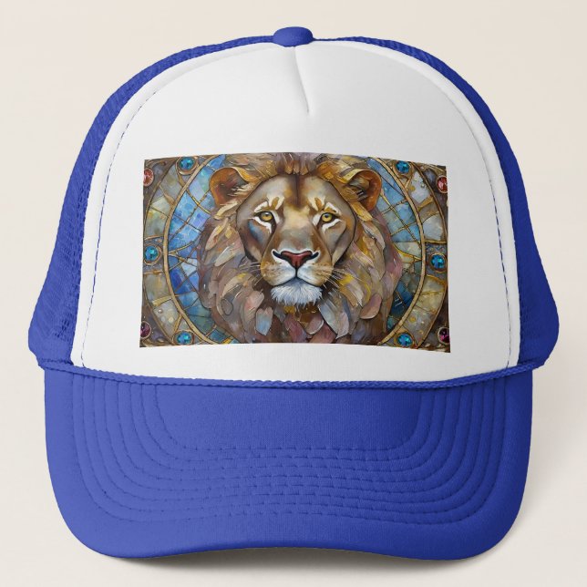 Casquette Zodiaque - Lion le Lion (Devant)