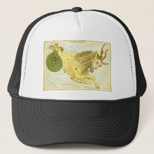 Casquette Zodiaque Vintage, Astrologie Constellation Caprico