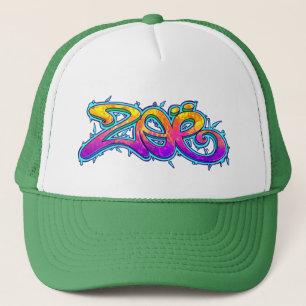 Casquette ZOE Graffiti Name -