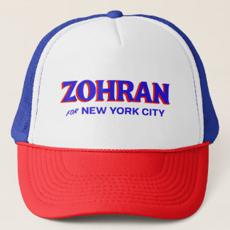 Casquette Zohran Mamdani for NYC Mayor Funny Cool Trendy