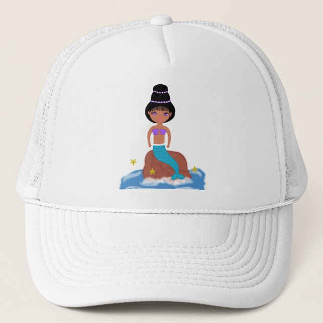 Casquette Zola la Casquette/Casquette de sirène pour les fem (Devant)