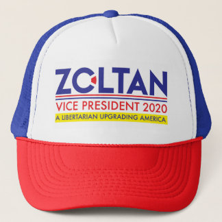 Casquette Zoltan Istvan VP 2020