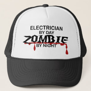 Casquette Zombi d'électricien