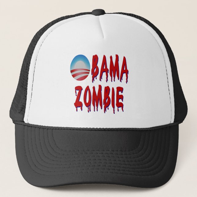 Casquette Zombi d'Obama (Devant)