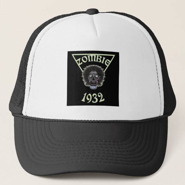 CASQUETTE ZOMBIE 1932 (Devant)