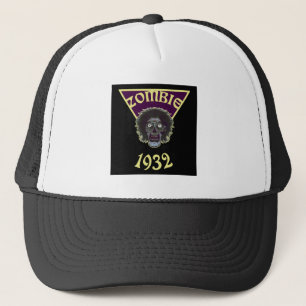 Casquette ZOMBIE 1932 Jaune violet