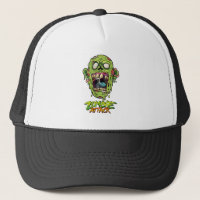 Zombie Attaque Effrayant Monstre Créature
