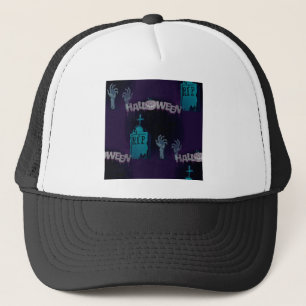 Casquette zombie halloween