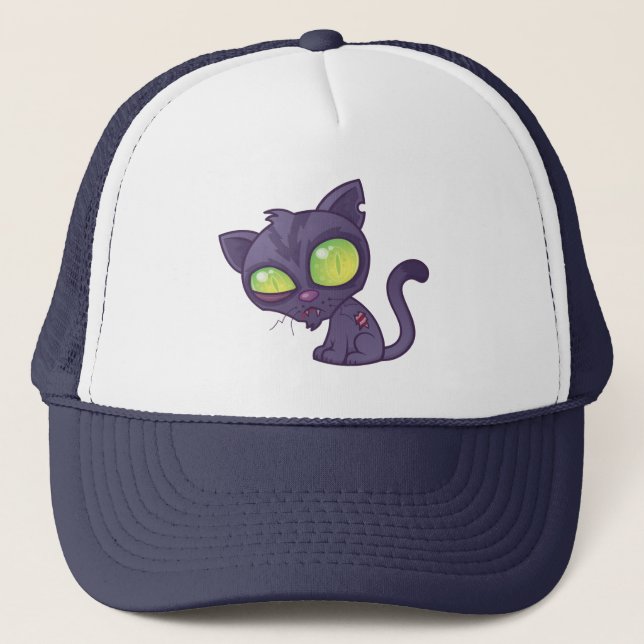 Casquette Zombie Kitty (Devant)