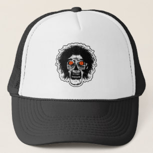 Casquette ZOMBIE Orange Eyes B