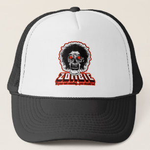 Casquette ZOMBIE - Si vous ne courez pas...vous devriez l'êt