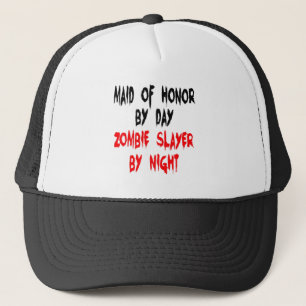 Casquette Zombie Slayer Maid of Honor
