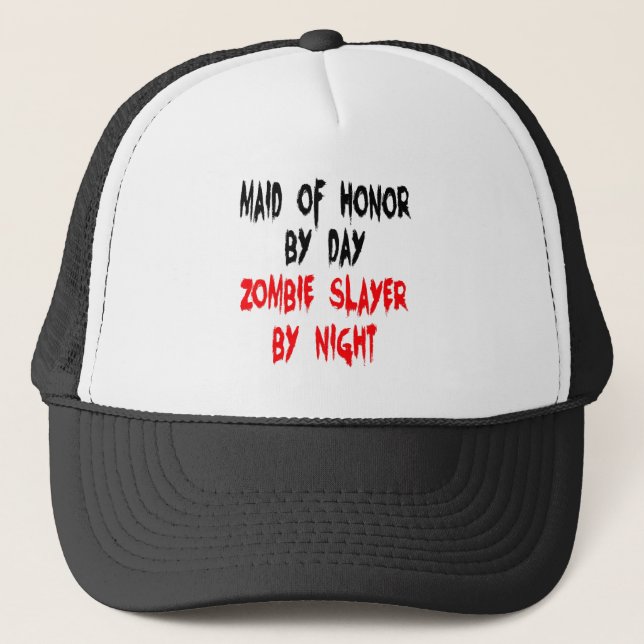Casquette Zombie Slayer Maid of Honor (Devant)