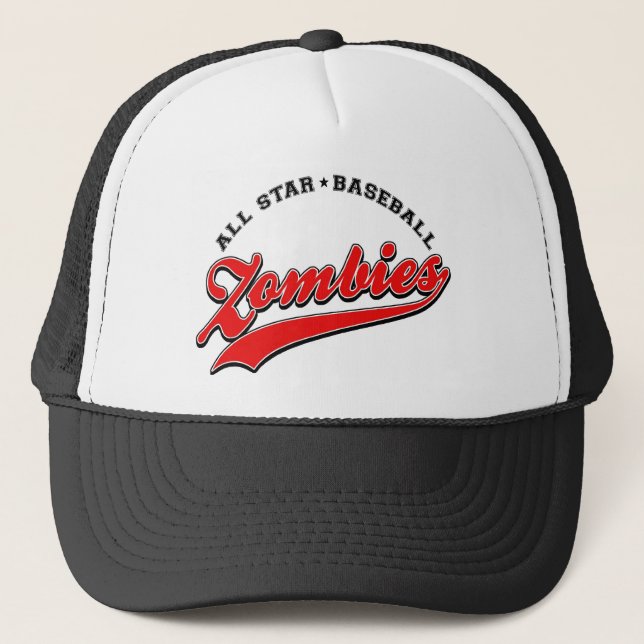 Casquette ZOMBIES Baseball - chapeau (Devant)